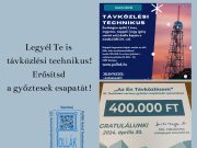 Legyél te is távközlési technikus!…