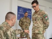 A bosznia-hercegovinai missziós beosztásra tervezett bajtársainknak számos terül…