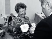 Búcsú Komjáti Sándorné sz. Keresztes Évától…