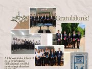 Büszkén jelenthetjük be, hogy a Pollák diákjai idén is a legjobb egyetemekre ker…