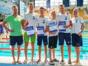 Egyéniben és váltóban is jól teljesítettek…