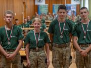 Életre szóló élményekkel és új készségekkel is gazdagodott az a 19 lelkes kadét,…