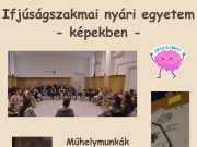 Ifjúságsegítő munkatársunk, Martók Alíz részt vett a Tempus Közalapítvány által …