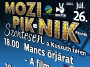 Jövő pénteken (júl. 26.) újra MOZI PIKeNIK a Kossuth téren!…