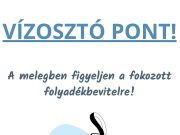 Könyvtárunk bejáratánál bárki megállhat egy pillanatra, kézbe foghat egy vizes ü…