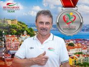 Kóródi István a Szentesi Maximus SE dobóatlétája, súlylökésben ezüstérmet, gerel…