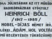 Nyolcvan éve történt…