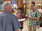 Szolgálati emlékéremben részesültek Gál Anikó, Harsányi Zoltán és Liszkai János …