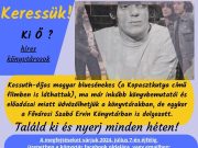 Vasárnap éjfélig várjuk a megfejtéseket! Fantasztikus ajándékokat sorsolunk hétf…