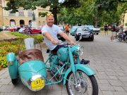 Veterán járművek érkeztek Szentesre…