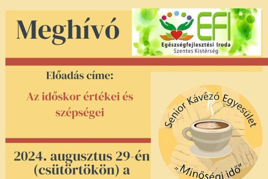 Jövő heti programunk….