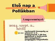 1⃣ hét múlva, a tanév 1⃣. napján találkozunk…