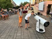 Az augusztusi meteorraj, a Perseidák megfigyelése alkalmából Dr. Barna Barnabás …