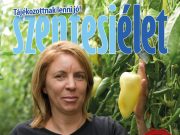 Az e heti Szentesi Élet címoldalán Katonáné Schröttner Ildikó, az Árpád-Agrár Zr…