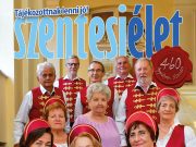 Az e heti Szentesi Élet címoldalán a II. Szentesi Anna Bált szervező Piroska Tán…