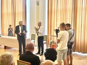 Balogh Imre vette át 2024. évben a „Dr. Csergő Károly emlékéért” díjat….