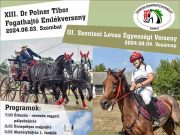 Dr. Polner Tibor emlékére versenyeznek a fogathajtók…