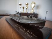 Hajómodell kiállítás nyílt a műszaki ezrednél…