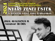 Helybeli fiatal művészek a Nyári Zenei Estéken…