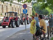 II. Szentesi Traktoros Felvonulás…