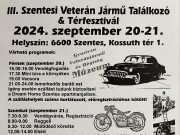 Időutazás a benzingőzön át – III. Szentesi Veterán Jármű Találkozó a Térfesztivá…