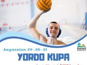 Igazi pólós happening az uszodában gyertek szurkolni…