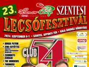 Két nap, 8 együttes, sok-sok program, 250 bogrács és CLUB 54!…