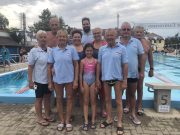 Szenior éremeső Tótkomlóson…