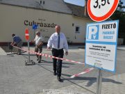 Új parkolóval bővült Szentes városközpontja…