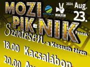 Várjuk szeretettel a moziznivágyókat augusztus 23-án pénteken 18 órakor az idei …