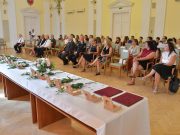 Városi elismerések átadása az államalapítás ünnepe alkalmából…