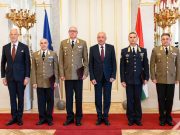 Vezérőrnagyi előléptetés augusztus 20. alkalmából…