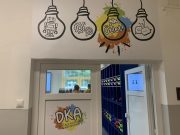 A DKA ünnepélyes átadása a Pollákban…