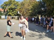 A HSZC Szentesi Zsoldos Ferenc Technikum szeptember 2-án ismerkedő napot tartott…