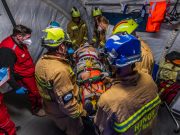 A HUNOR Mentőszervezet sikeres ENSZ Minősítése: Szentesi tűzoltók is részt vette…