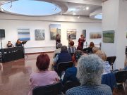 A Katona Kiss alapítvány tavalyi dijazottjának kiállítása…