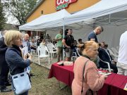 A XVIII. Coop Rally állomása Fábiánsebestyén….