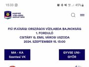 A fiúk kitettek magukért, de ez most nem volt elég Nem jutottunk fel az A1-be…