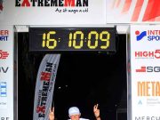 A hőség sem állta útját a vasembernek…