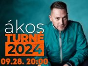 Ákos turné Szentesen zárul – Ne maradj le róla!…