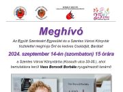 Az Együtt Szentesért Egyesület és a városi könyvtár várja az érdeklődőket…