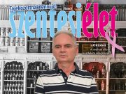 Az e heti Szentesi Élet címoldalán múltunk beszínezője, újraálmodója, Niethammer…