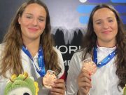 DELMAGYAR – A szentesi vízilabdázó ikrek együtt nyertek vb-bronzérmet