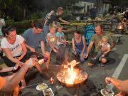 Elkezdődött a lecsófesztivál…