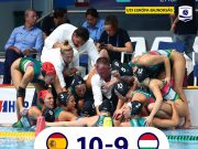 Gratulálunk lányok Ezüstérmes az U19-es leányválogatott…