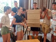 Iskolára hangoló projektnapok a Zsoldosban…