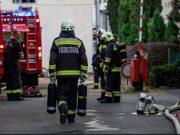 Katasztrófavédelmi gyakorlat a Hungeritnél…