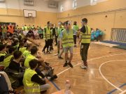 Pollák Gólyaavató – kacsatánc-koreográfia és saját kézzel készített osztálytabl…