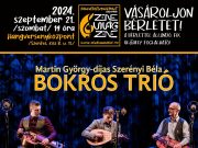 SAVANYA ISTVÁN ÉS A BOKROS TRIÓ EGY SZÍNPADON…