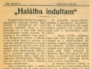 Szentes fekete krónikája (1. rész)…